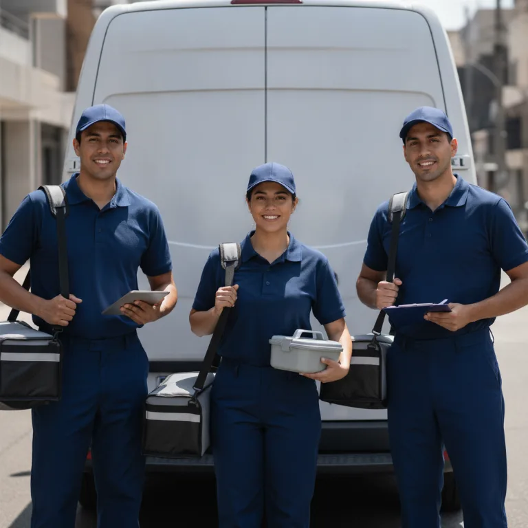 Entrega de Refeições equipe em Porto Alegre